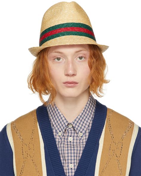 ssense gucci hat